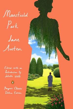 Mansfield Park book cover