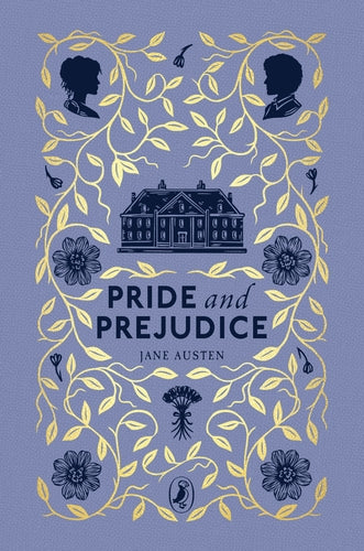 Pride and Prejudice (Puffin Clothbound Classics — Abridged) by Jane Austen — Hardcover book cover