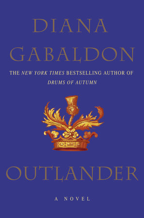 Outlander book cover