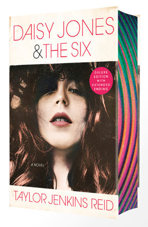 Daisy Jones & The Six (Deluxe Edition) by Taylor Jenkins Reid — Hardcover book cover