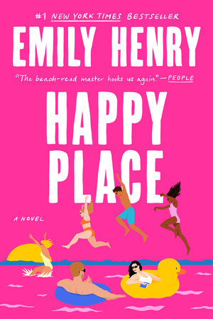 Happy Place by Emily Henry — paperback book cover