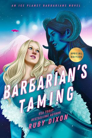 Barbarian's Taming book cover