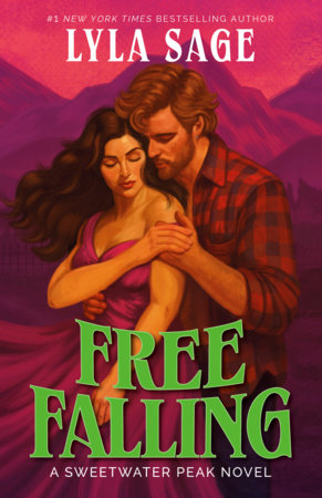 Free Falling by Lyla Sage — paperback book cover