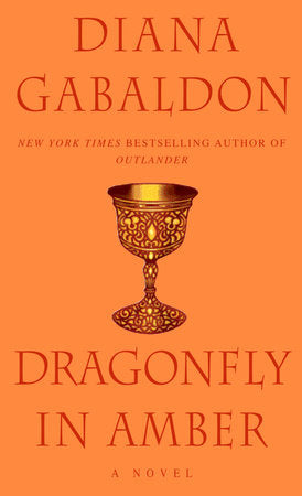 Dragonfly in Amber book cover