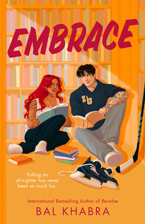 Embrace book cover