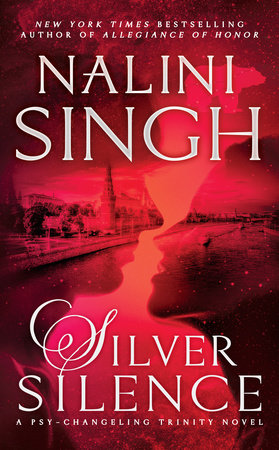 Silver Silence book cover
