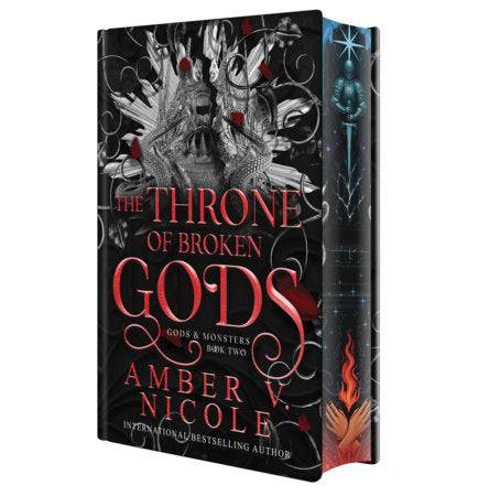 The Throne of Broken Gods: Deluxe Special Edition book cover