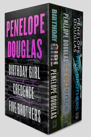 Penelope Douglas 3-Book Boxed Set book cover