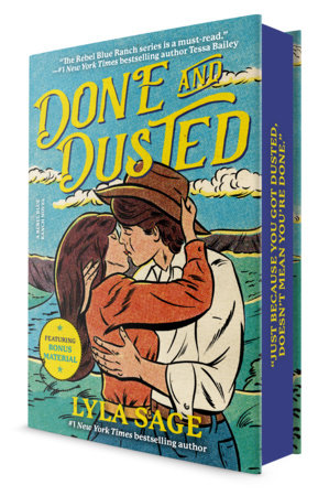 Done and Dusted (Deluxe Edition) by Lyla Sage — Hardcover book cover