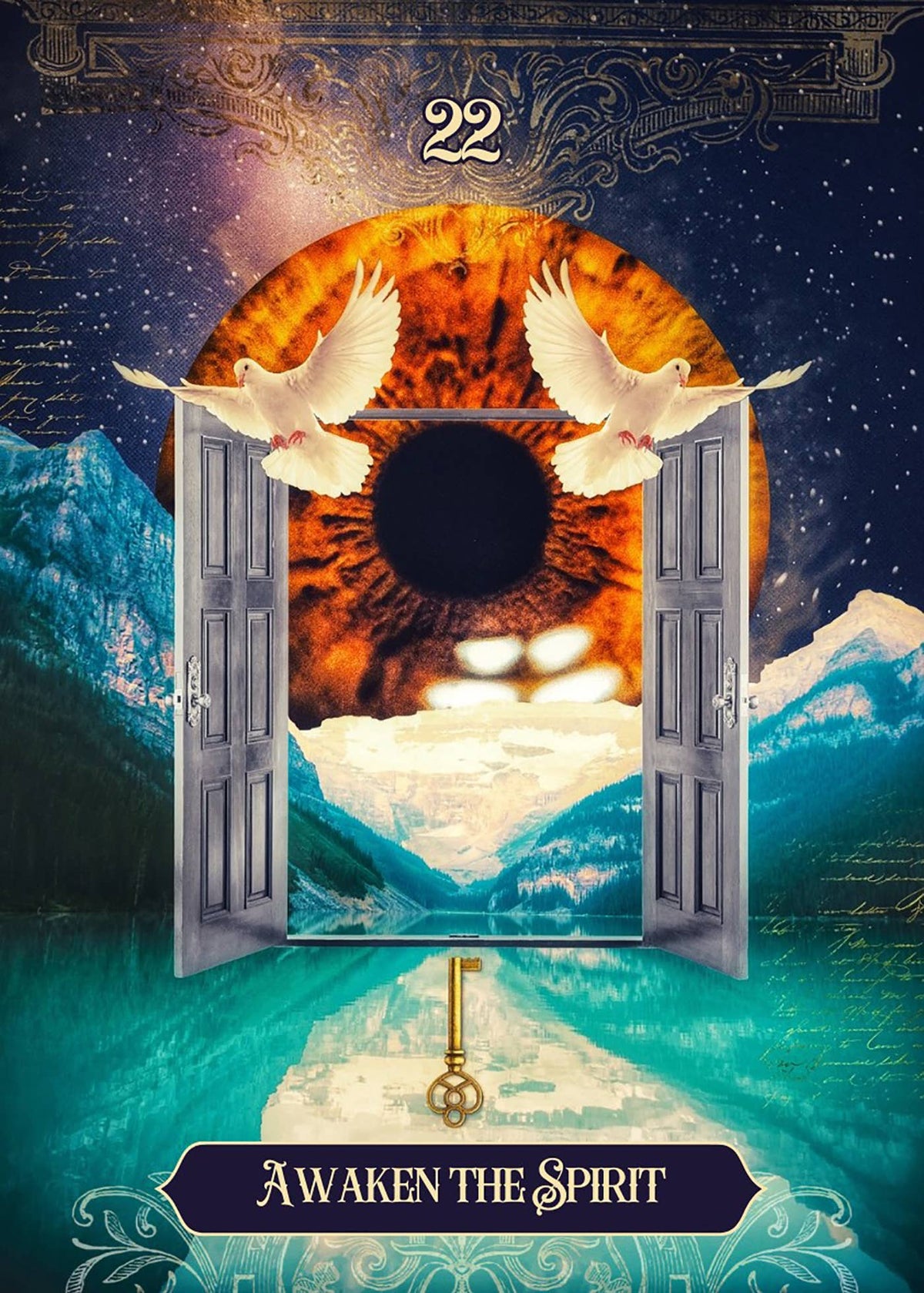 Awaken the Spirit card from Mystic’s Imaginarium Oracle Deck