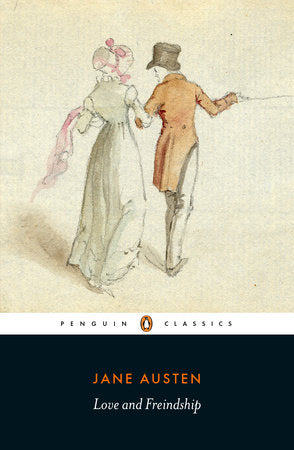 Love and Freindship book cover