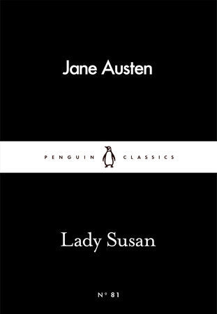 Lady Susan book cover
