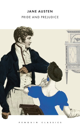 Pride and Prejudice (Penguin Classics 250th Anniversary Edition) by Jane Austen — Hardcover book cover