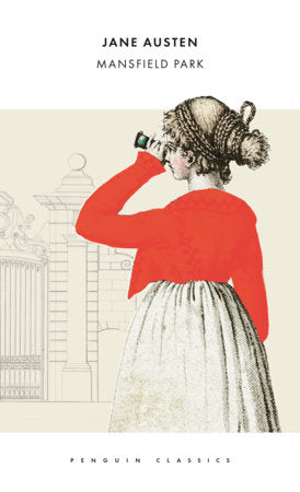 Mansfield Park book cover