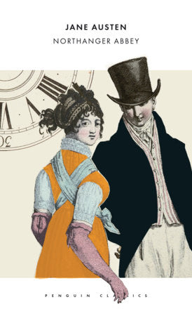 Northanger Abbey book cover