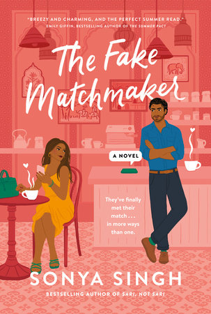 The Fake Matchmaker book cover