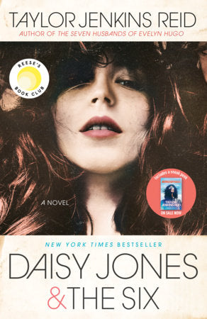 Daisy Jones & The Six book cover