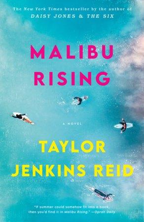 Malibu Rising book cover