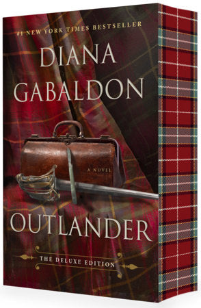 Outlander (Deluxe Edition) book cover