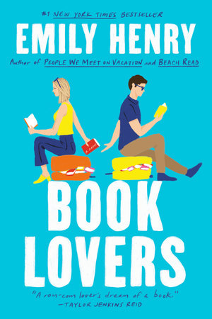 Book Lovers book cover