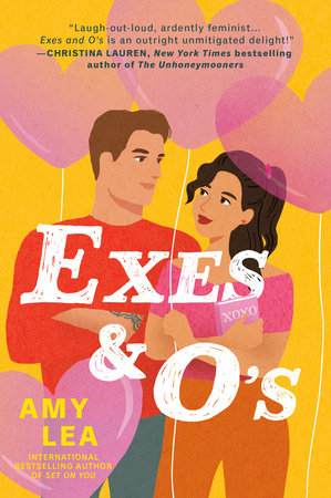 Exes and O's book cover