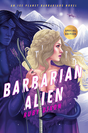 Barbarian Alien book cover