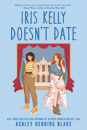 Iris Kelly Doesn't Date book cover
