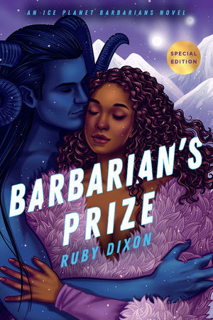 Barbarian's Prize book cover