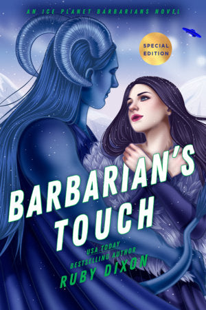 Barbarian's Touch book cover