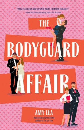The Bodyguard Affair book cover