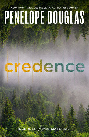 Credence book cover