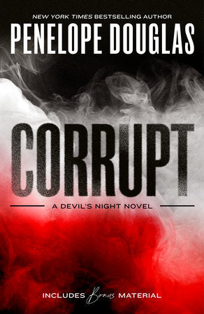 Corrupt book cover
