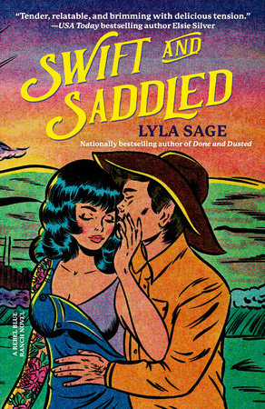 Swift and Saddled book cover