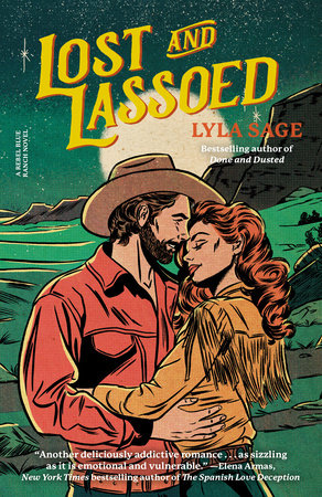 Lost and Lassoed book cover
