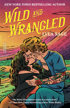 Wild and Wrangled book cover
