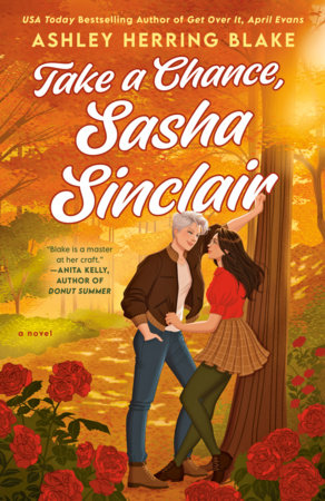 Take a Chance, Sasha Sinclair book cover