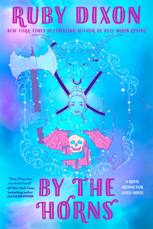 By the Horns book cover
