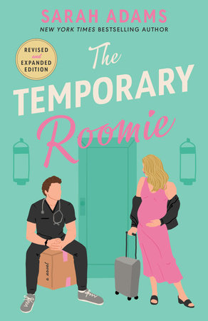 The Temporary Roomie book cover
