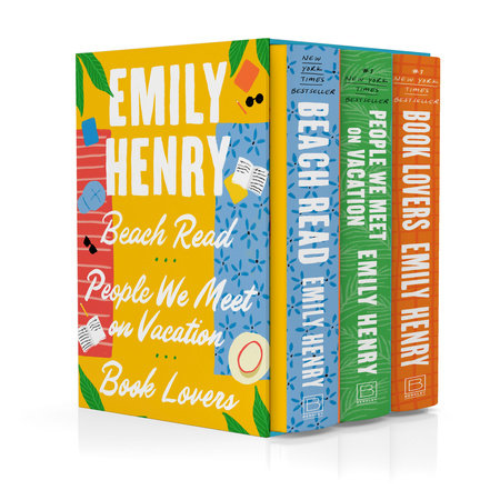 Emily Henry 3-Book Boxed Set book cover