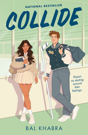 Collide book cover