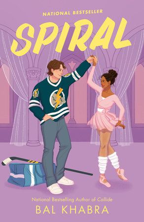 Spiral book cover