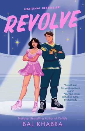 Revolve book cover
