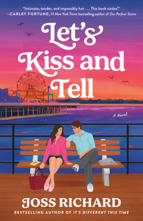 Let's Kiss and Tell book cover