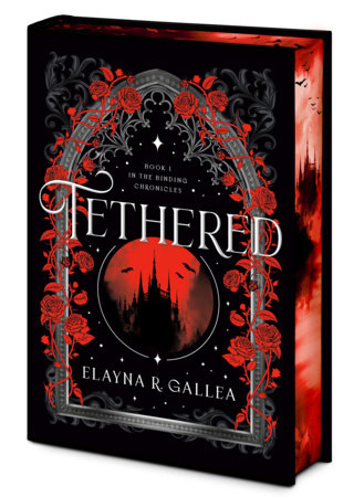 Tethered book cover