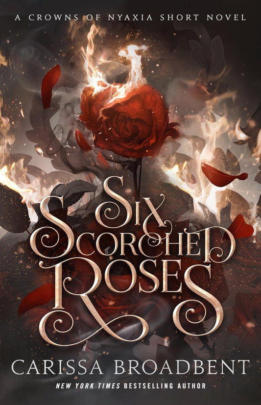 Six Scorched Roses cover
