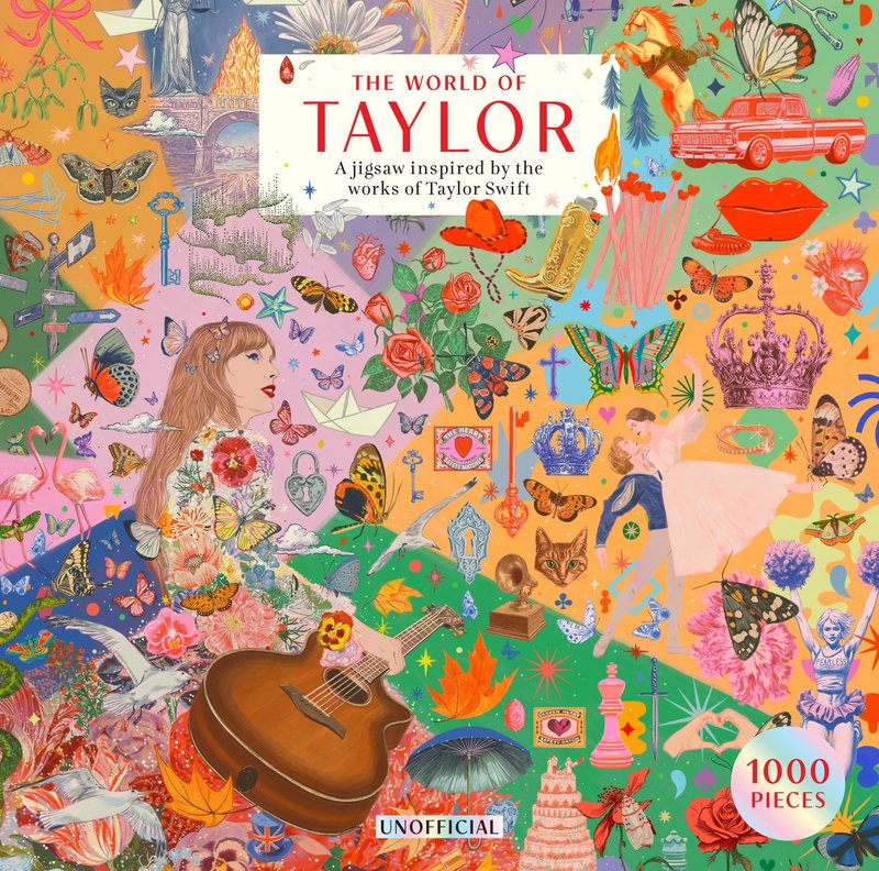 The World of Taylor An unofficial 1000-piece jigsaw puzzle puzzle image