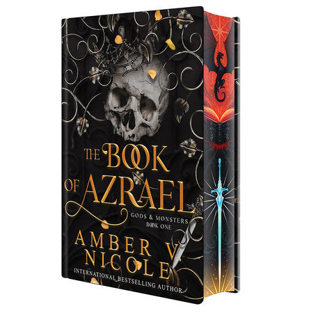 The Book of Azrael: Deluxe Special Edition book cover