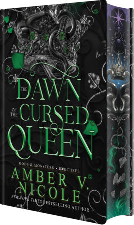 Dawn of the Cursed Queen: Deluxe Special Edition book cover