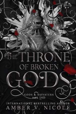 The Throne of Broken Gods book cover