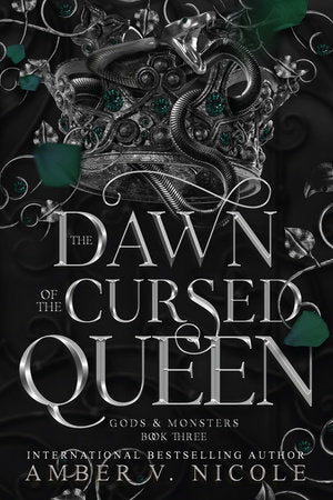 Dawn of the Cursed Queen book cover